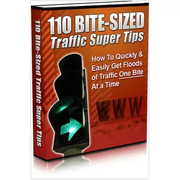 110 bite sized traffic super tips