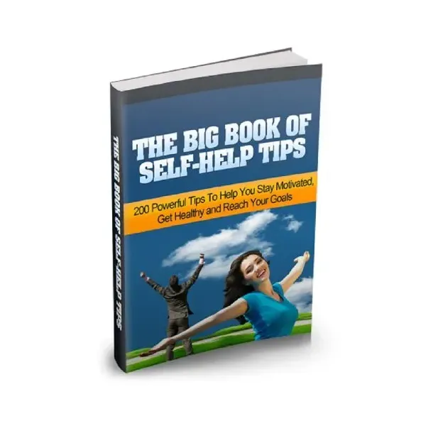 The Big Book of Self Help Tips