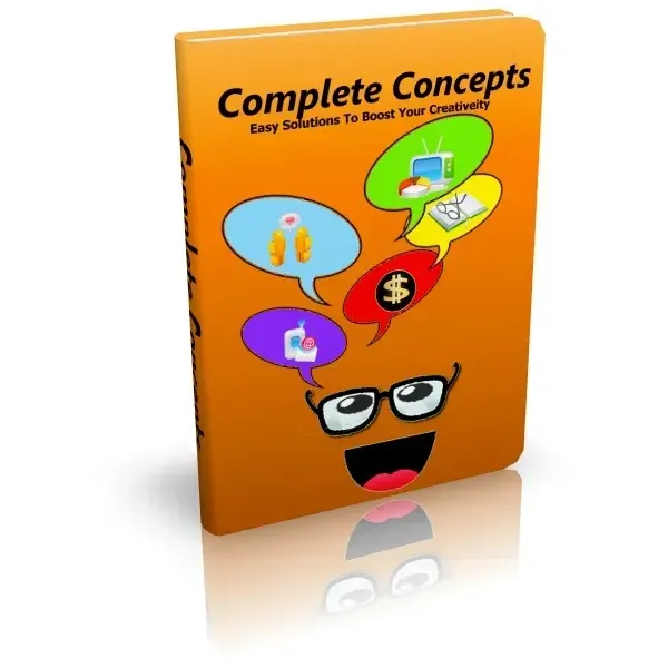 Complete Concepts: Easy solutions to boost creativity